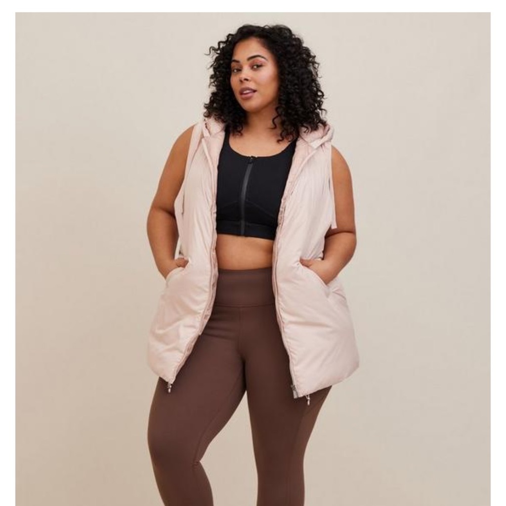Torrid • Nylon Puffer Vest
